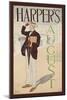 Harper's August-Edward Penfield-Mounted Art Print