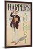 Harper's August-Edward Penfield-Mounted Art Print