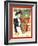 Harper's August-Edward Penfield-Framed Art Print