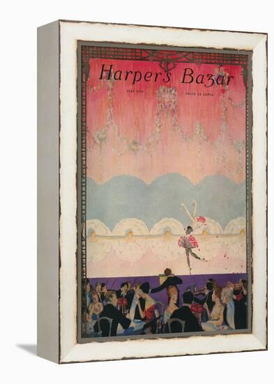 Harper's Bazaar, July 1916-null-Framed Stretched Canvas
