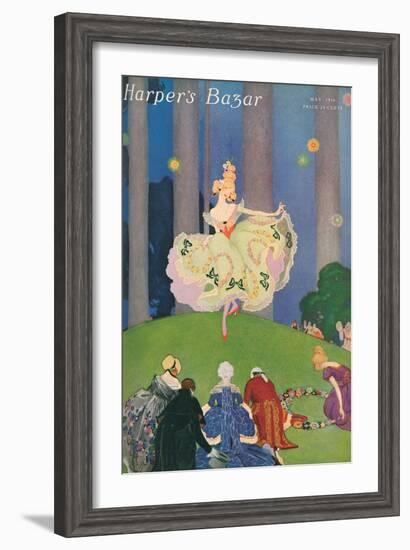 Harper's Bazaar, May 1916-null-Framed Art Print