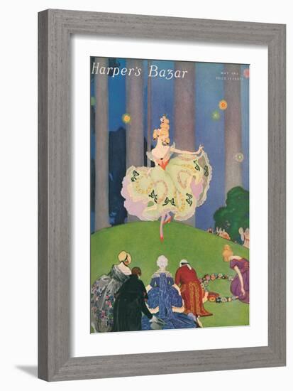 Harper's Bazaar, May 1916-null-Framed Art Print