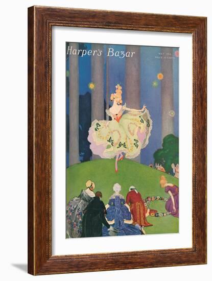 Harper's Bazaar, May 1916-null-Framed Art Print