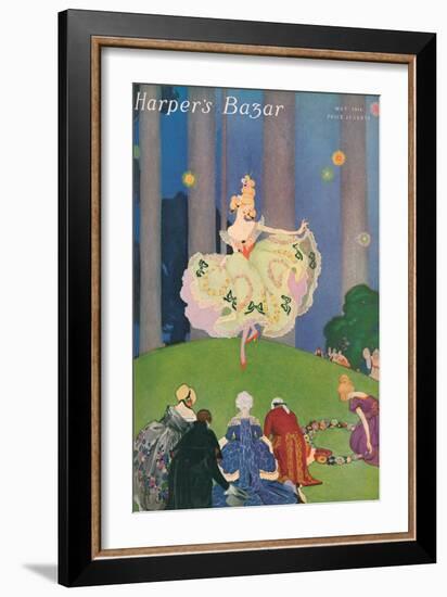 Harper's Bazaar, May 1916-null-Framed Art Print