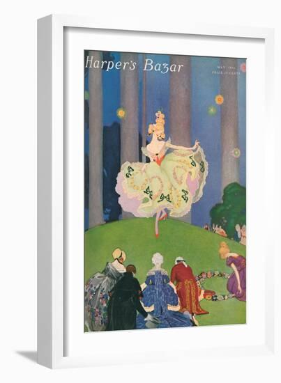 Harper's Bazaar, May 1916-null-Framed Art Print