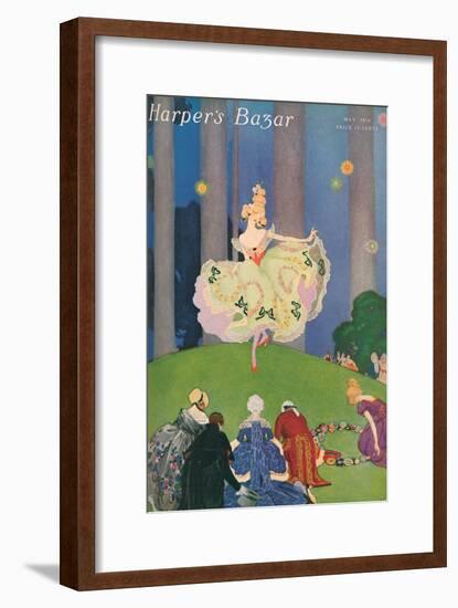 Harper's Bazaar, May 1916-null-Framed Art Print