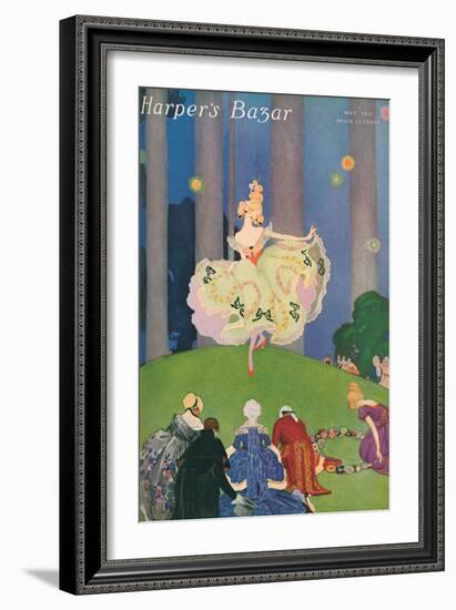 Harper's Bazaar, May 1916-null-Framed Art Print