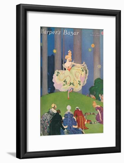 Harper's Bazaar, May 1916-null-Framed Art Print