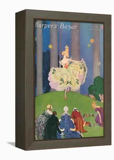 Harper's Bazaar, May 1916-null-Framed Stretched Canvas