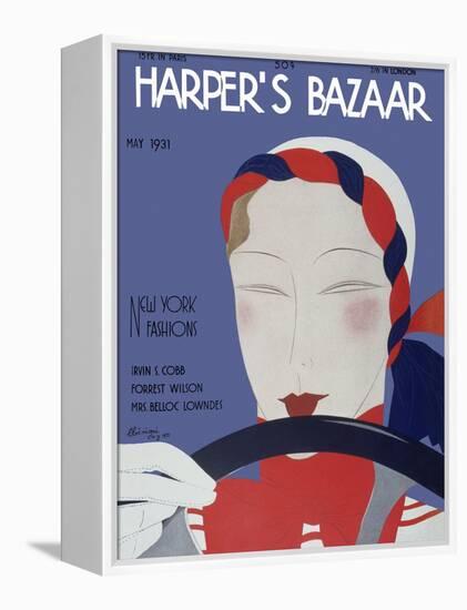 Harper's Bazaar, May 1931-null-Framed Stretched Canvas