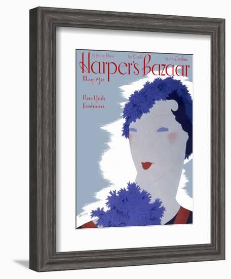 Harper's Bazaar, May 1932-null-Framed Art Print