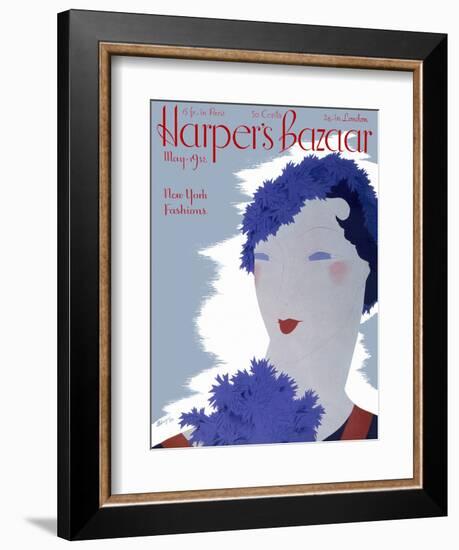 Harper's Bazaar, May 1932-null-Framed Art Print