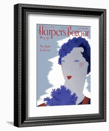 Harper's Bazaar, May 1932-null-Framed Art Print