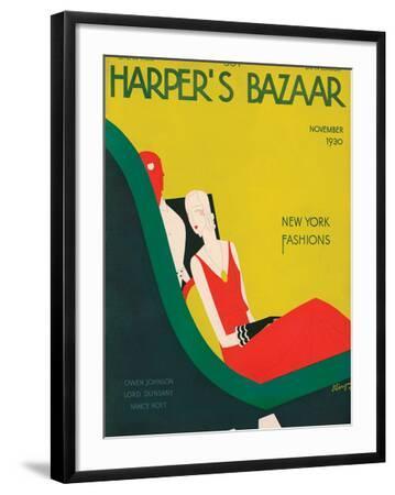 Harper's Bazaar (Bazar) November 1929