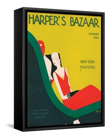 Harper's Bazaar, November 1930' Art Print | Art.com