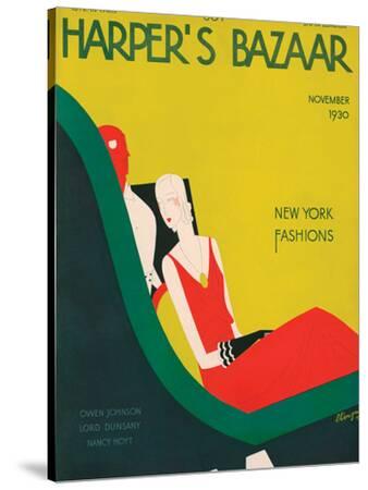 Harper's Bazaar, November 1930' Art Print | Art.com