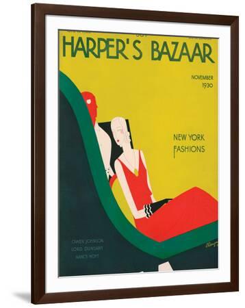 Harper's Bazaar, November 1930' Art Print | Art.com
