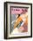 Harper's Bazaar, September 1929-null-Framed Premium Giclee Print