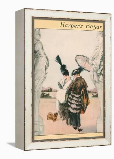 Harper's Bazaar-null-Framed Stretched Canvas