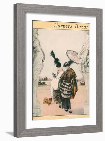 Harper's Bazaar-null-Framed Premium Giclee Print