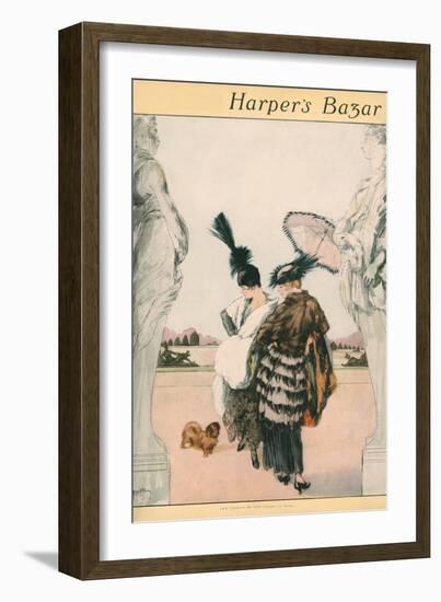 Harper's Bazaar-null-Framed Premium Giclee Print