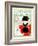 Harper's Christmas-Edward Penfield-Framed Art Print