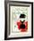 Harper's Christmas-Edward Penfield-Framed Art Print