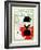 Harper's Christmas-Edward Penfield-Framed Art Print