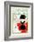 Harper's Christmas-Edward Penfield-Framed Art Print