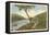 Harper's Ferry and Potomac River, West Virginia-null-Framed Stretched Canvas