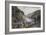 Harper's Ferry (From the Potomac Side)-Currier & Ives-Framed Giclee Print