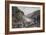 Harper's Ferry (From the Potomac Side)-Currier & Ives-Framed Giclee Print