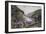 Harper's Ferry (From the Potomac Side)-Currier & Ives-Framed Giclee Print