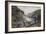 Harper's Ferry (From the Potomac Side)-Currier & Ives-Framed Giclee Print