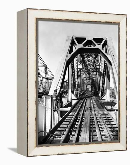 Harper's Ferry, West Virginia-null-Framed Premier Image Canvas