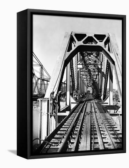 Harper's Ferry, West Virginia-null-Framed Premier Image Canvas