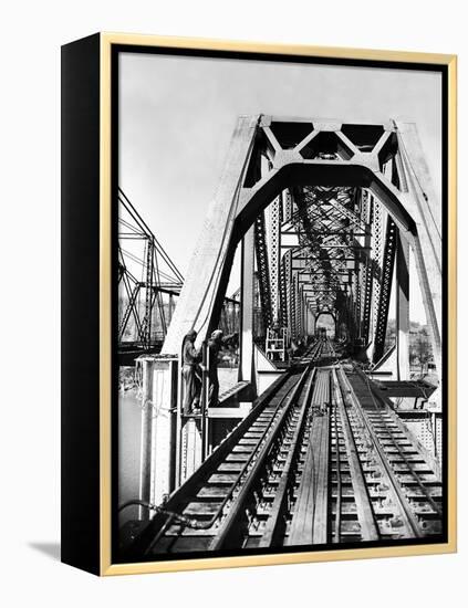 Harper's Ferry, West Virginia-null-Framed Premier Image Canvas