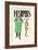 Harper's for April-Edward Penfield-Framed Art Print