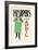 Harper's For April-Edward Penfield-Framed Art Print