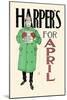 Harper's For April-Edward Penfield-Mounted Art Print