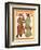 Harper's January-Edward Penfield-Framed Art Print