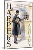 Harper's January-Edward Penfield-Mounted Art Print