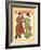 Harper's January-Edward Penfield-Framed Art Print