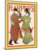 Harper's January-Edward Penfield-Mounted Art Print