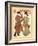 Harper's January-Edward Penfield-Framed Art Print