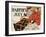 Harper's July-Edward Penfield-Framed Art Print