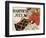 Harper's July-Edward Penfield-Framed Premium Giclee Print