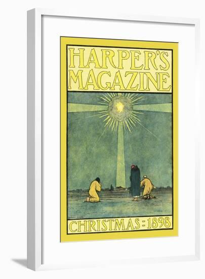 Harper's Magazine, Christmas 1898-Harvey Ellis-Framed Premium Giclee Print
