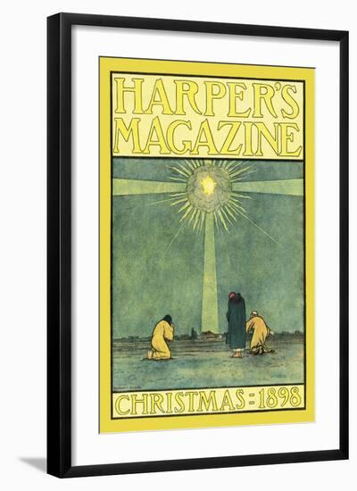 Harper's Magazine, Christmas 1898-Harvey Ellis-Framed Premium Giclee Print