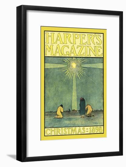 Harper's Magazine, Christmas 1898-Harvey Ellis-Framed Art Print